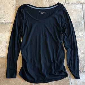 Long Sleeve Maternity Shirt